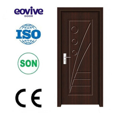 Porta de pvc de estilo do design clássico Turquia E-P039